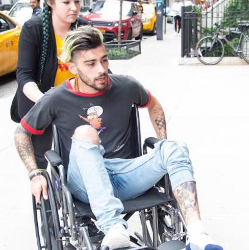 Zayn Malik ha contratado una asistenta para que le ayude.