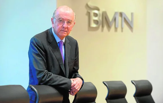 Carlos Egea, presidente de BMN, en una foto de archivo.