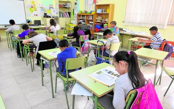 Las 'reválidas' permitirán hacer 'ranking' de centros de 4 cursos