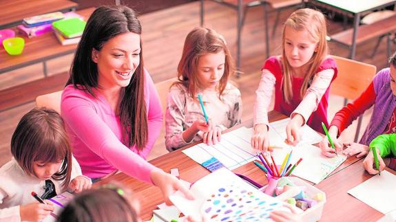 Los escolares aprenden en un entorno dinámico y de diversión.