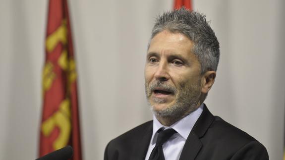 El magistrado de la Auciencia Nacional, Grande-Marlaska.