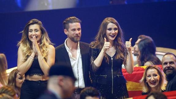 Eurovisión 2017: El momentazo de la segunda semifinal que no se vió en La 2