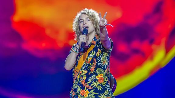 Manel Navarro representa a España con 'Do it for your lover'