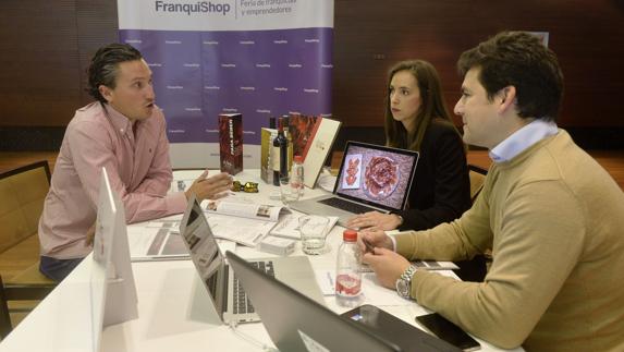 Participantes de la segunda edición de FranquiShop celebrada el pasado jueves en Murcia.