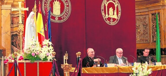 Rouco Varela abre un congreso sobre la Virgen