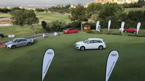 La Audi Quattro Cup trae a Murcia el mejor golf