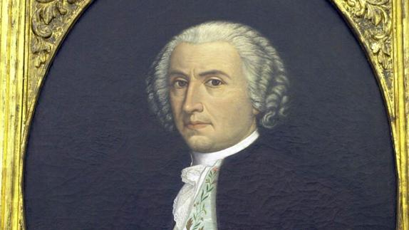 Retrato de Francisco Salzillo. 