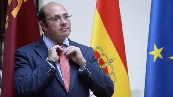 Pedro Antonio Sánchez.