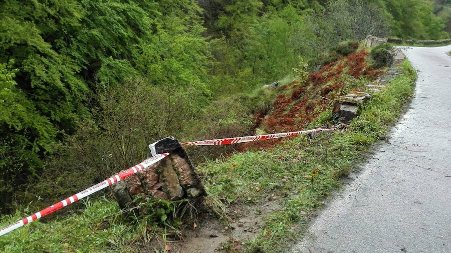 Trágico accidente en Oseja de Sajambre