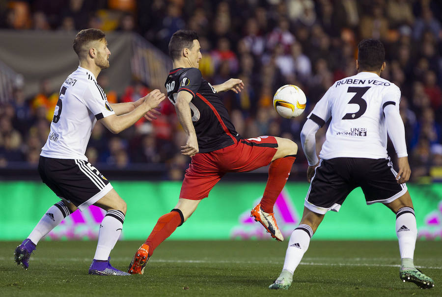 Las mejores imágenes del Valencia - Athletic de Bilbao