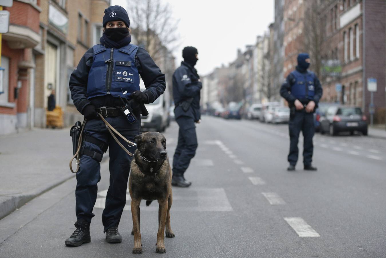 Capturado en Bruselas Salah Abdeslam, el terrorista más buscado de Europa