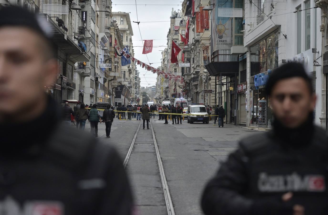 Atentado suicida en el centro de Estambul