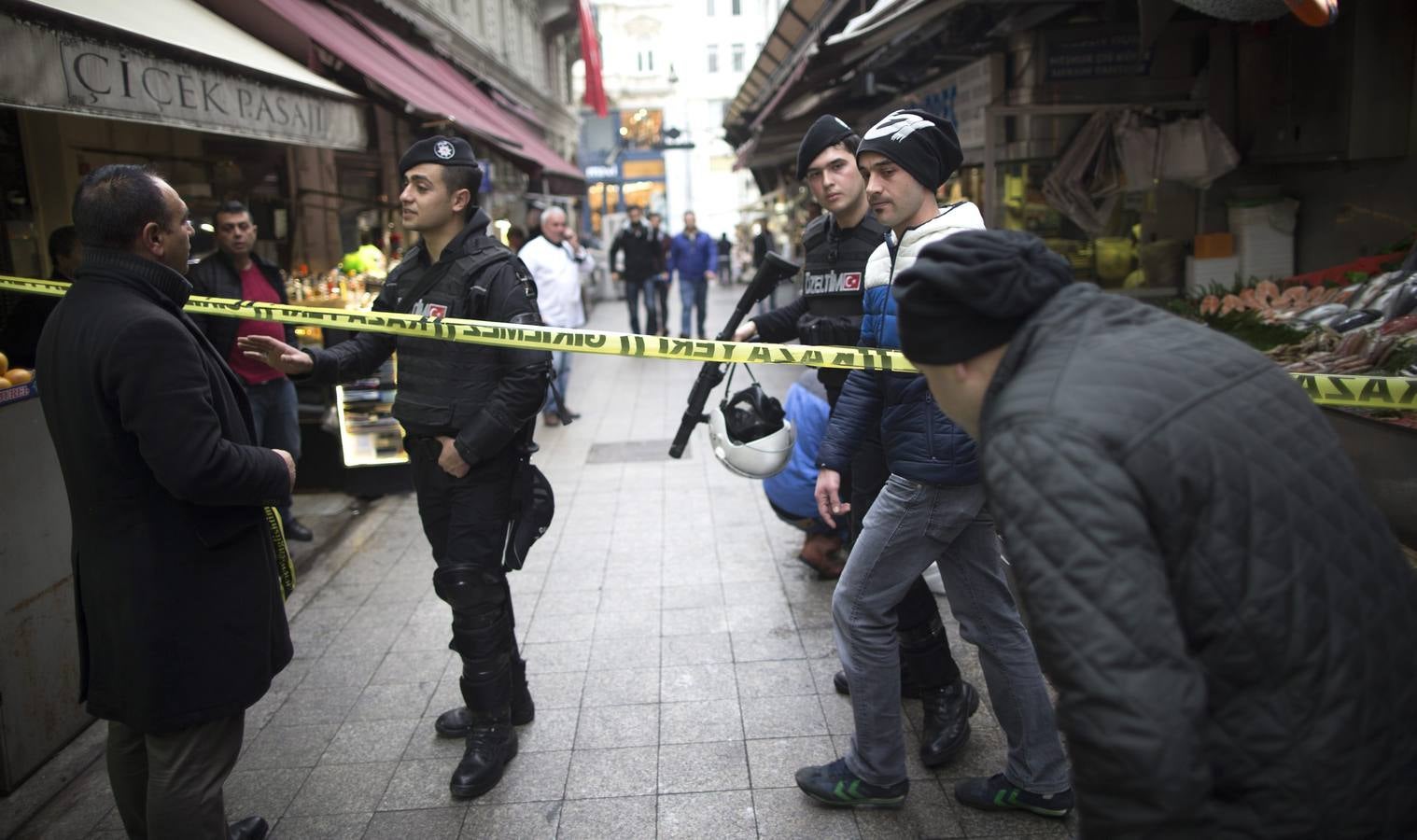 Atentado suicida en el centro de Estambul