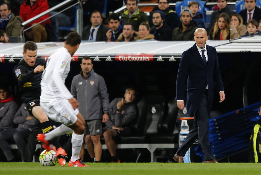 Las mejores imágenes del Real Madrid-Sevilla