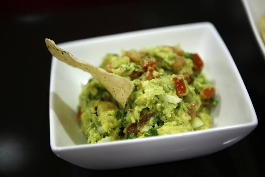 Guacamole, un entrante perfecto