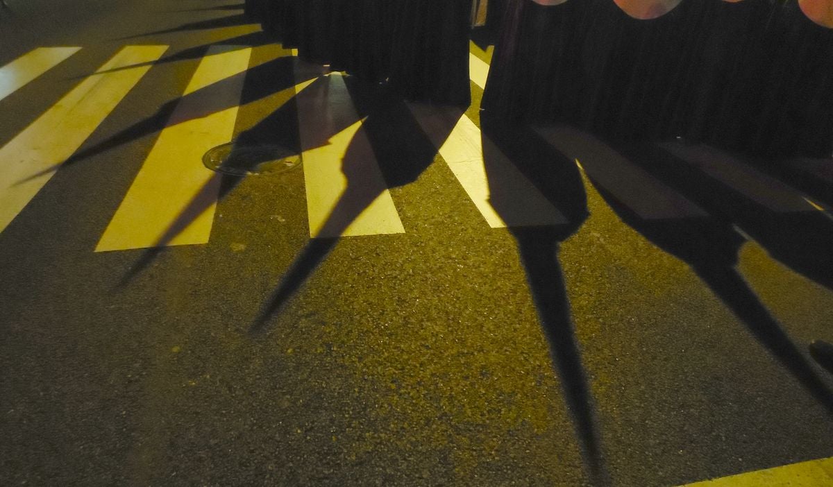 Via Crucis en la muralla