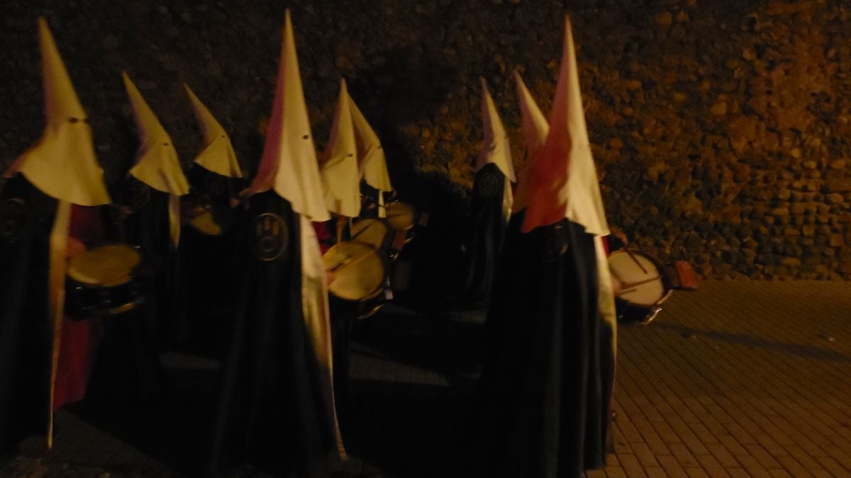 Via Crucis en la muralla