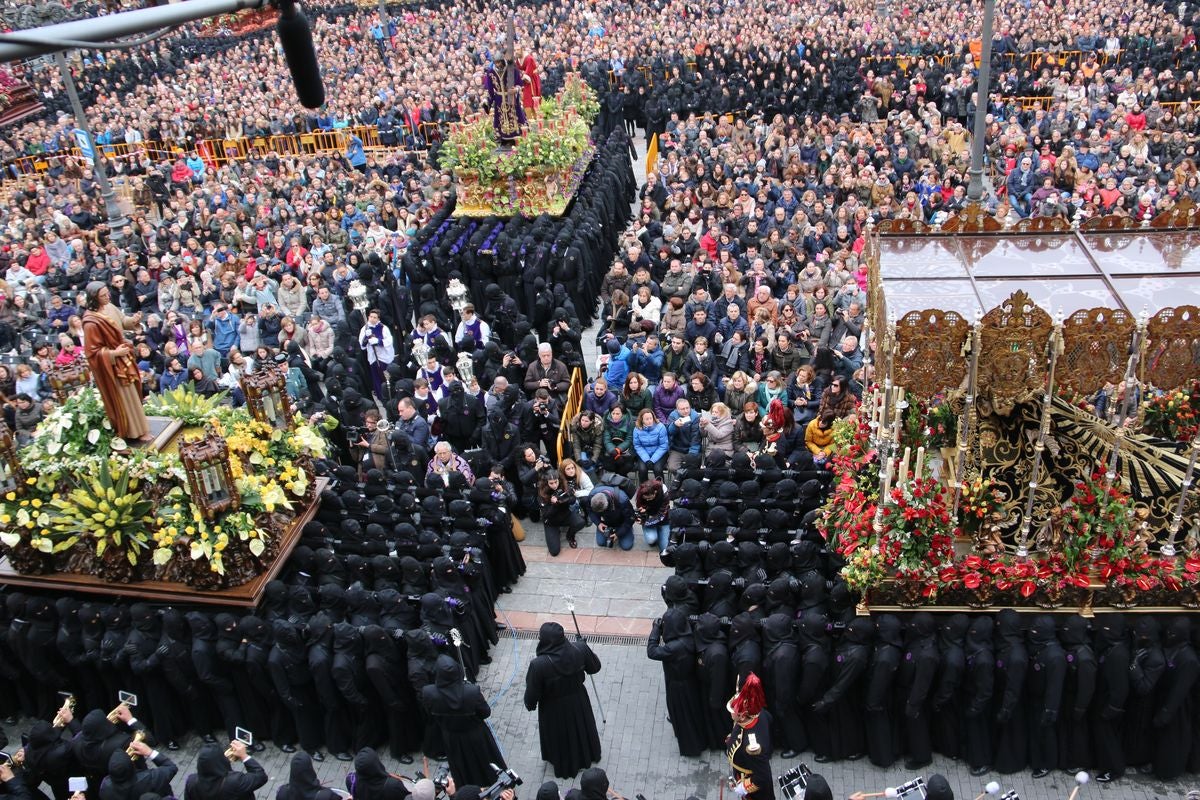 Encuentro de pasión