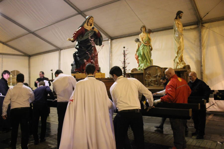Procesión Camino de la Luz