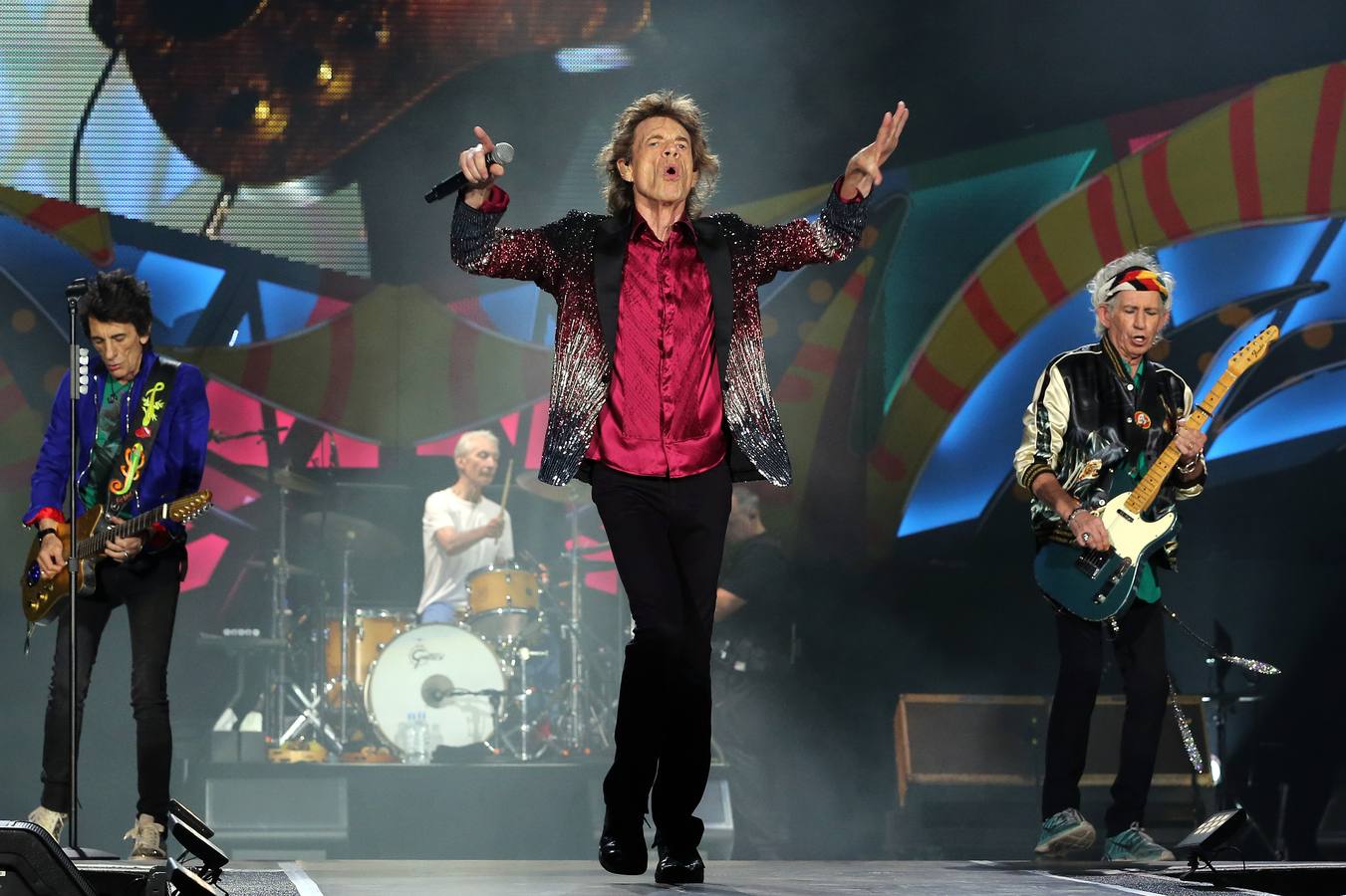 Los Stones llevan con su música el deshielo a Cuba