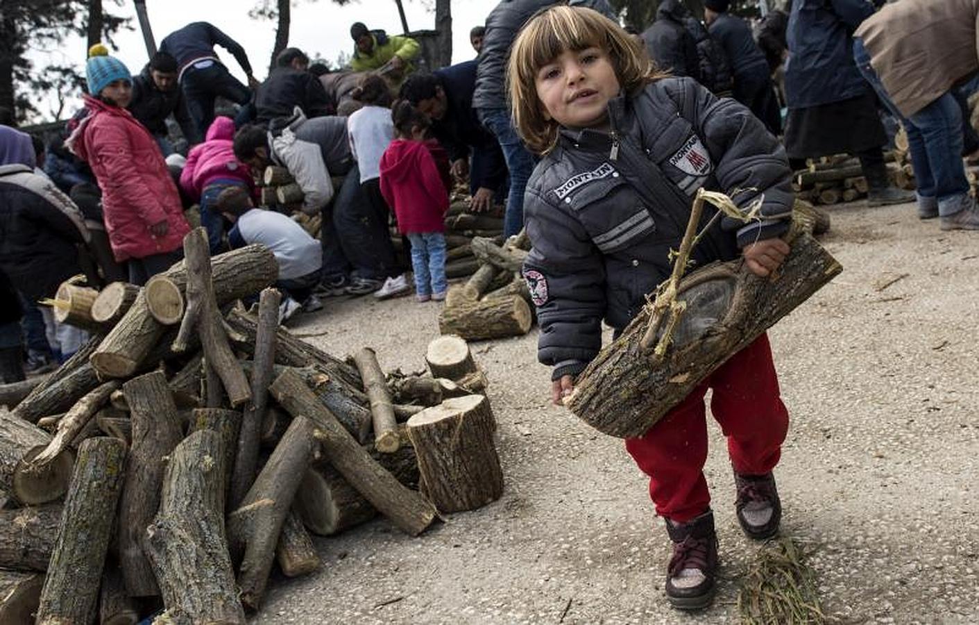 El drama de los refugiados se ceba con los niños