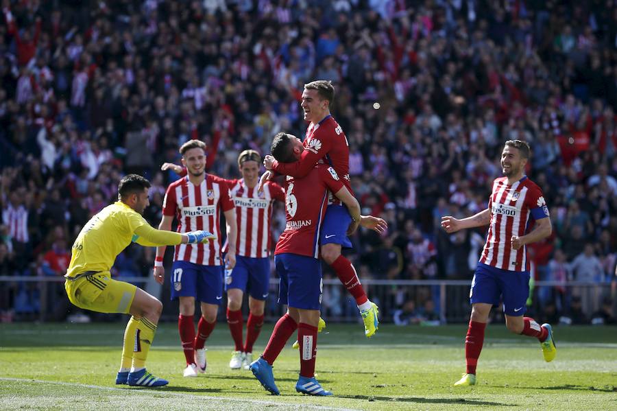 Las mejores imágenes del Atlético de Madrid - Betis