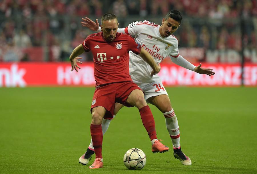 Las mejores imágenes del Bayern - Benfica