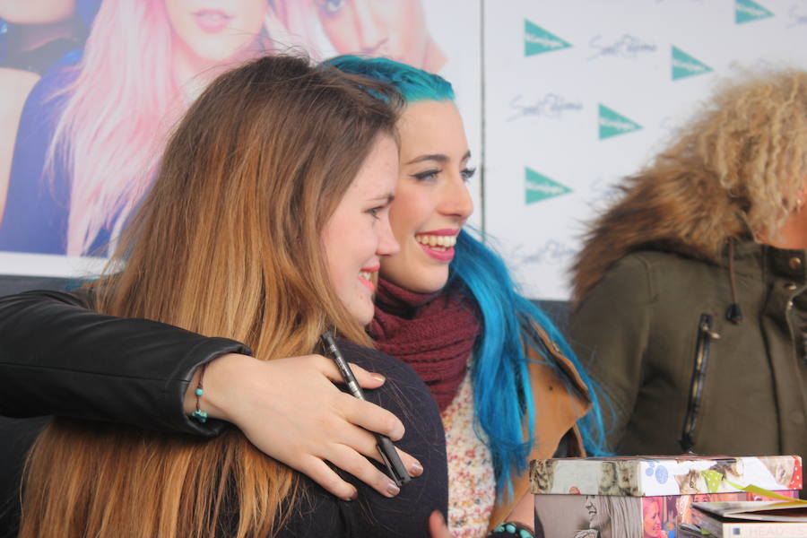 Firma de discos de Sweet California