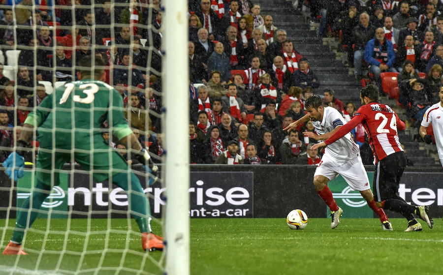 Las mejores imágenes del Athletic de Bilbao - Sevilla