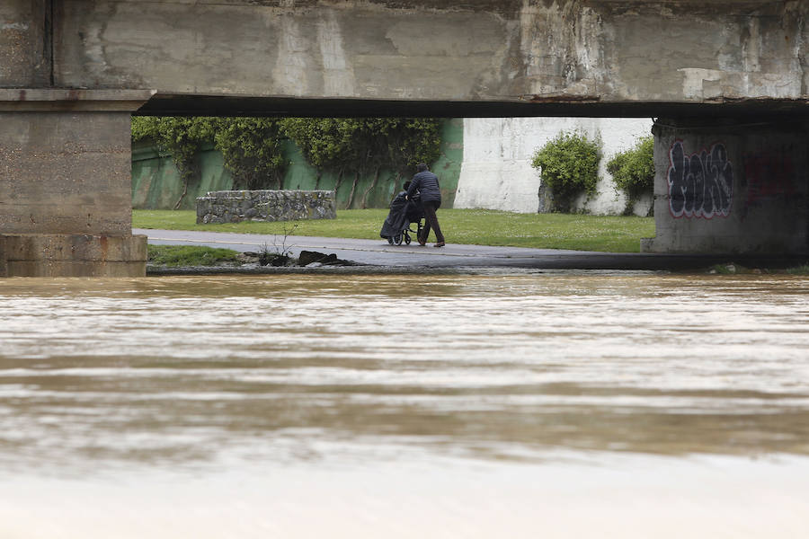 Así están los ríos leoneses