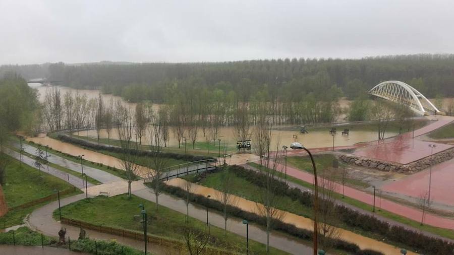 Así están los ríos leoneses