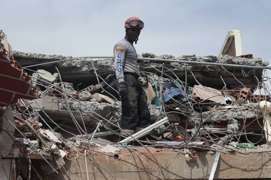 Ecuador, un país desolado tras el peor terremoto en décadas