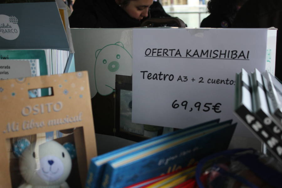 Día del Libro pasado por agua