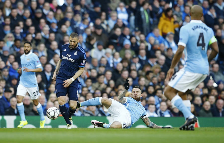 Las mejores imágenes del Manchester City-Real Madrid