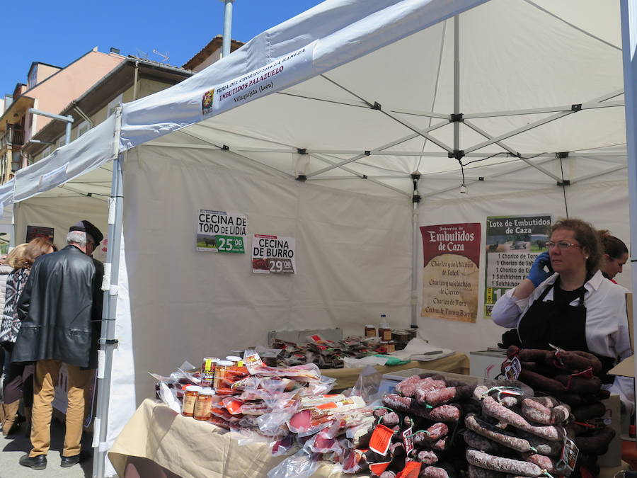 La Feria del Chorizo de La Bañeza espera a 10.000 visitantes