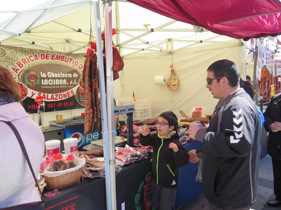 La Feria del Chorizo de La Bañeza espera a 10.000 visitantes