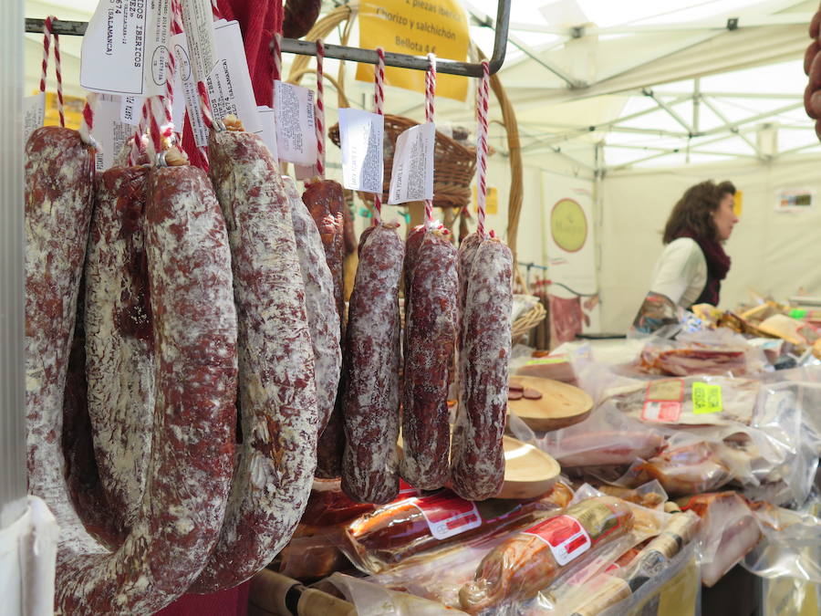 La Feria del Chorizo de La Bañeza espera a 10.000 visitantes
