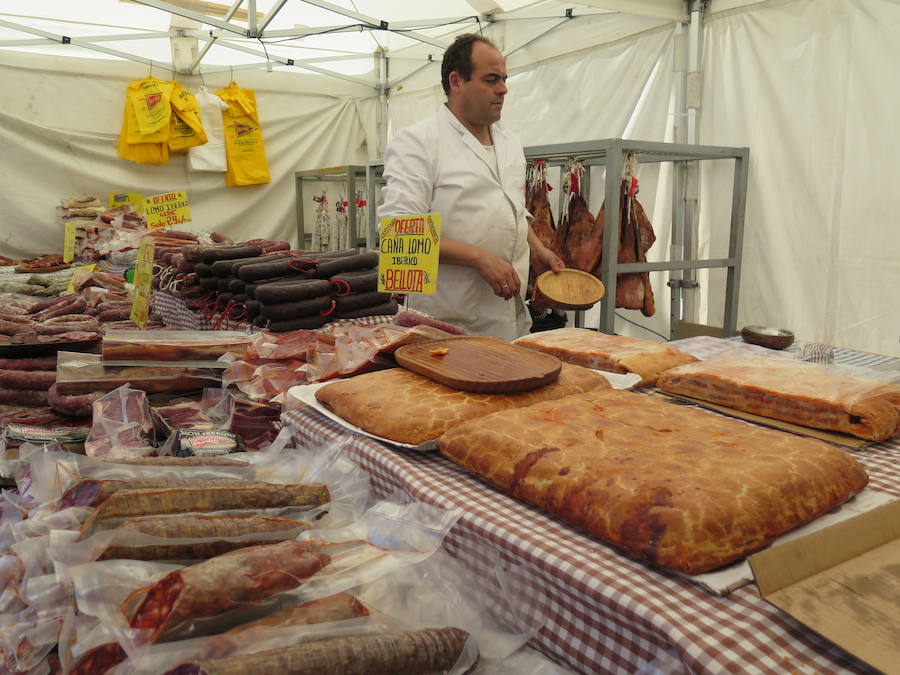 La Feria del Chorizo de La Bañeza espera a 10.000 visitantes