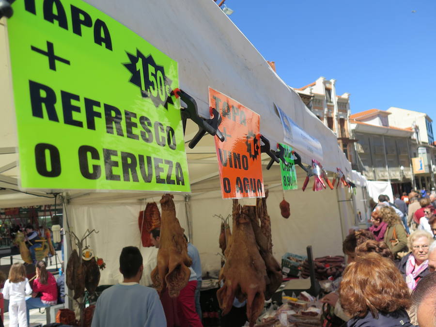 La Feria del Chorizo de La Bañeza espera a 10.000 visitantes