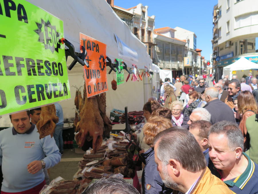 La Feria del Chorizo de La Bañeza espera a 10.000 visitantes