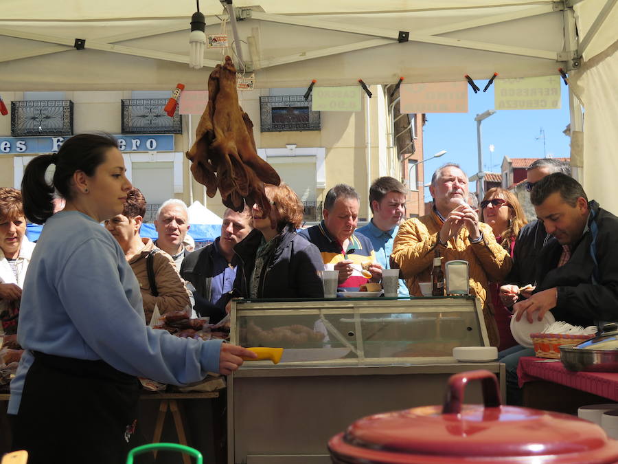 La Feria del Chorizo de La Bañeza espera a 10.000 visitantes