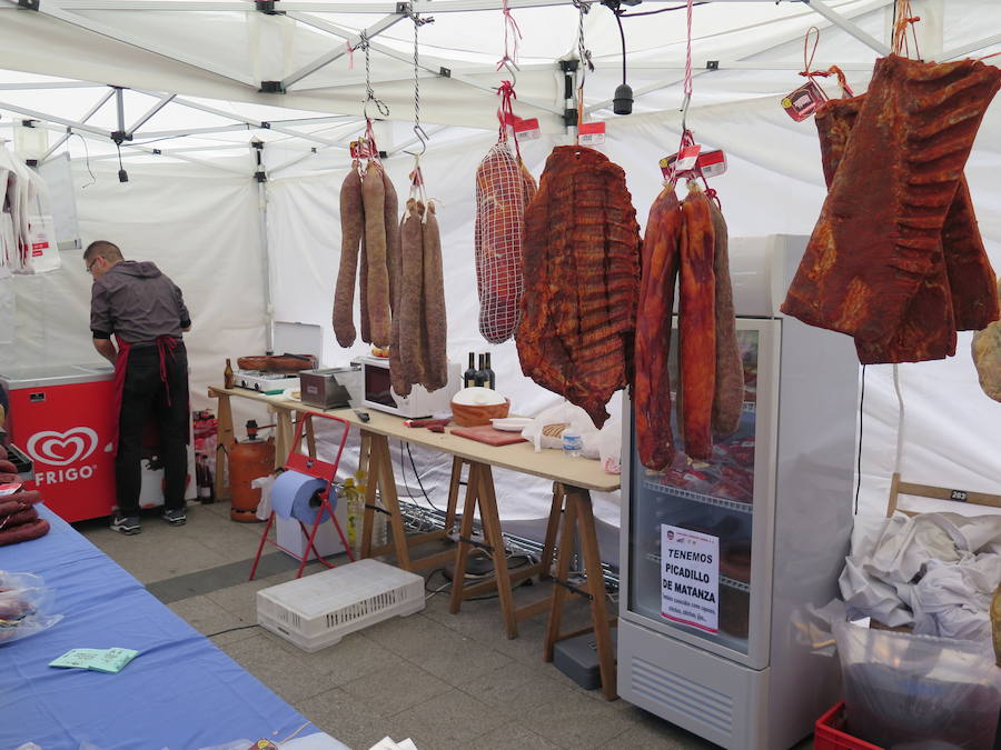 La Feria del Chorizo de La Bañeza espera a 10.000 visitantes