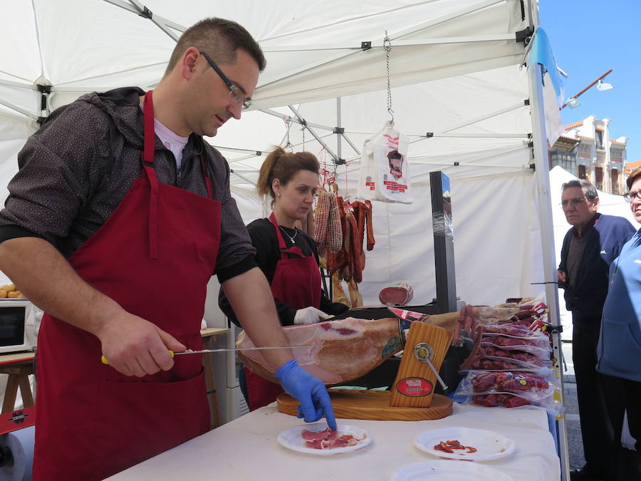 La Feria del Chorizo de La Bañeza espera a 10.000 visitantes
