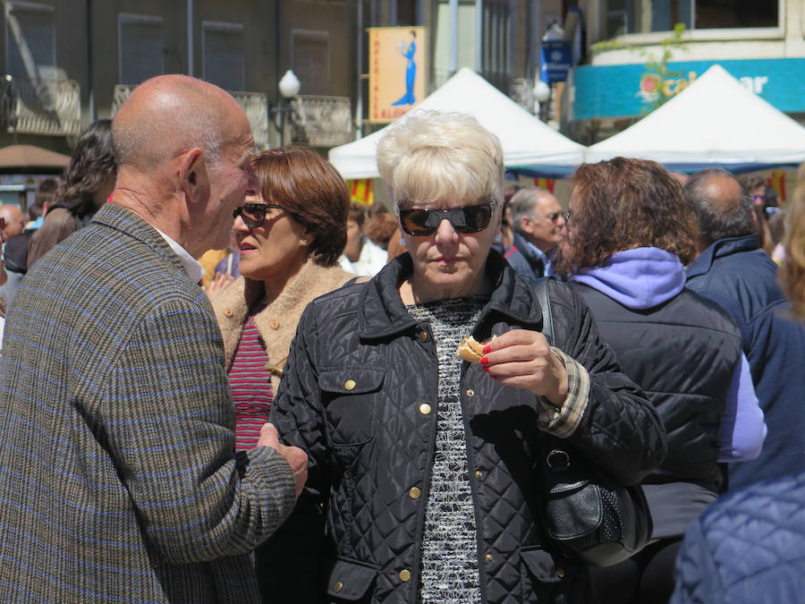 La Feria del Chorizo de La Bañeza espera a 10.000 visitantes