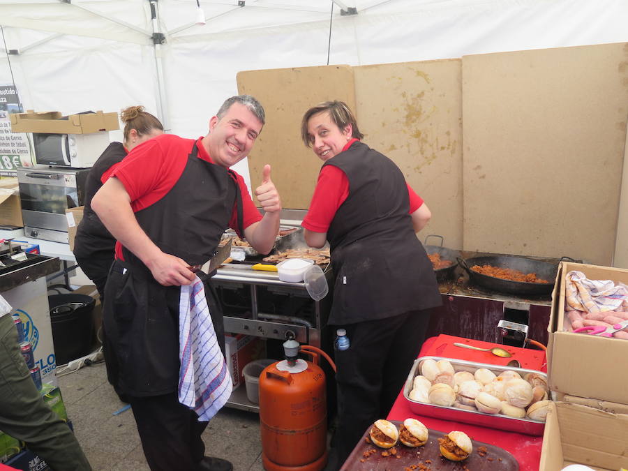 La Feria del Chorizo de La Bañeza espera a 10.000 visitantes