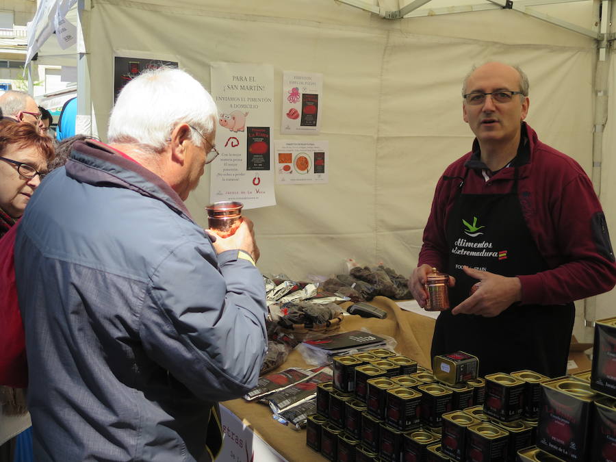 La Feria del Chorizo de La Bañeza espera a 10.000 visitantes