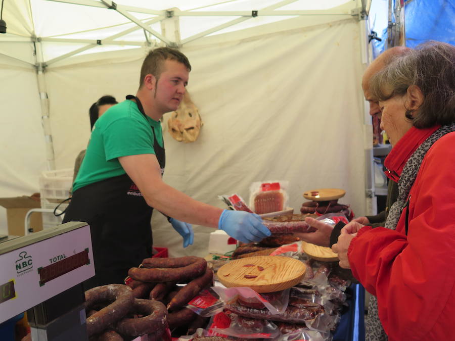 La Feria del Chorizo de La Bañeza espera a 10.000 visitantes