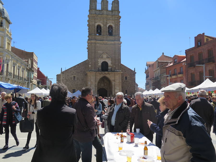 La Feria del Chorizo de La Bañeza espera a 10.000 visitantes