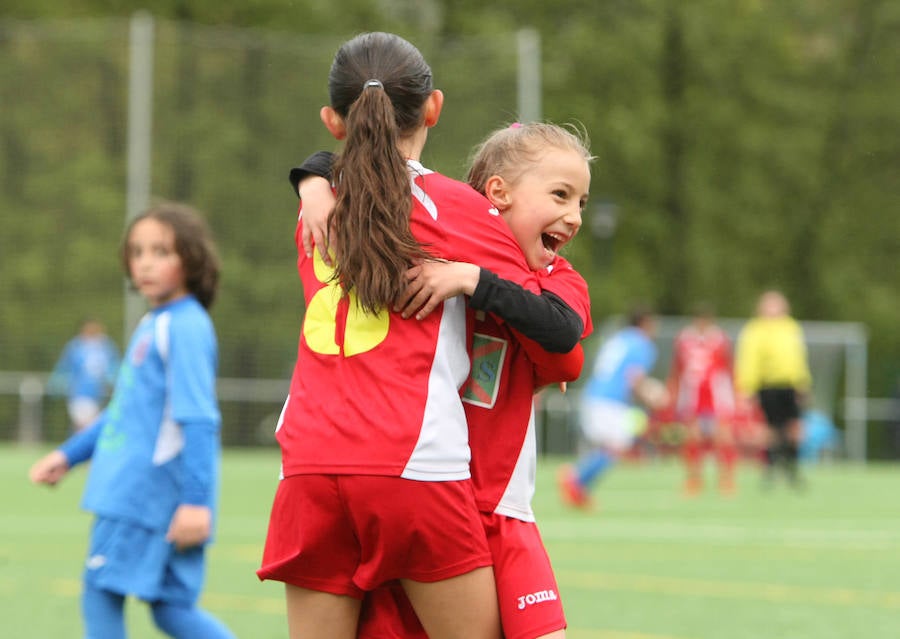 El fútbol es cosa de niñas