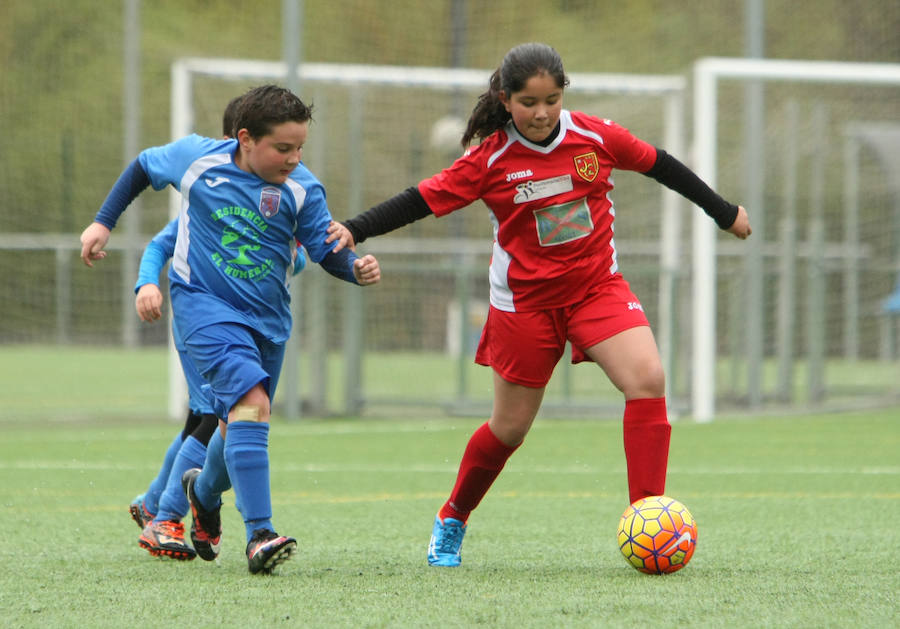 El fútbol es cosa de niñas